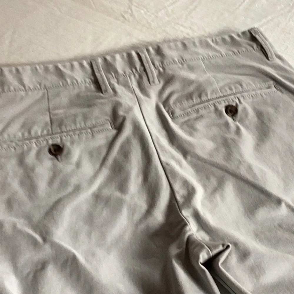 Mens light grey chinos - Picture 3 of 4